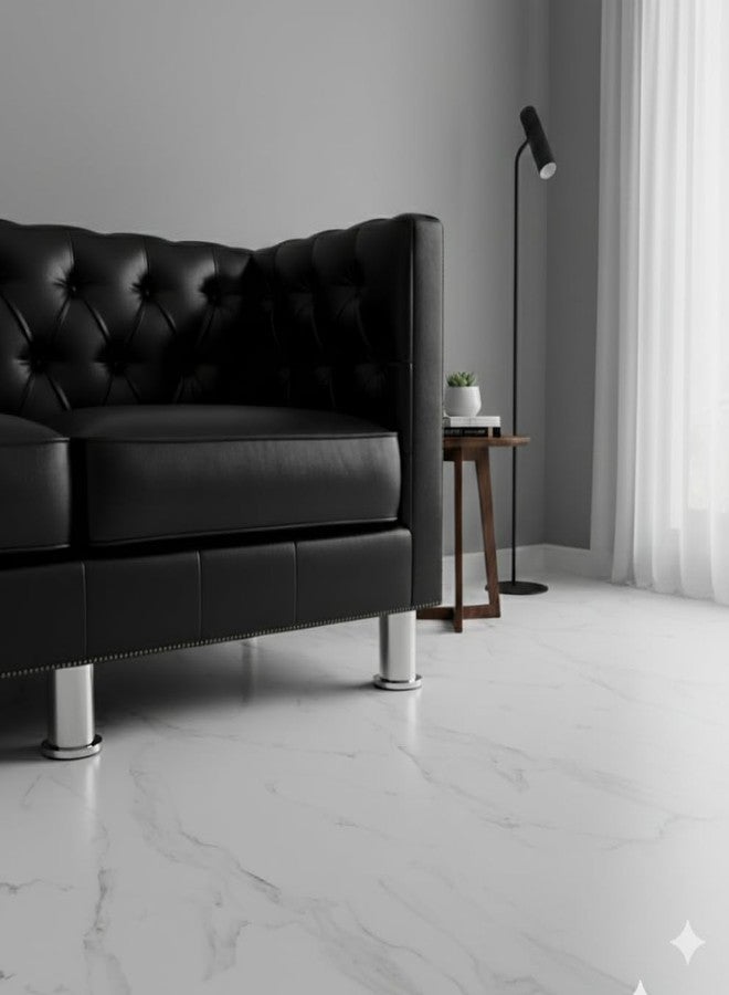 JAGGER JAG407 4" INCH SS Steel Furniture Support Leg for Sofa, Bed, Cabinet, Wardrobe & Table | SS Strong & Durable Cabinet Support Leg | Easy Fit, Long-Lasting (2, Chrome Finish [NX11]) - Image 5